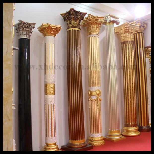 Frp Decoration Roman Column pillar not gypsum Roman Column /Home decor roman column