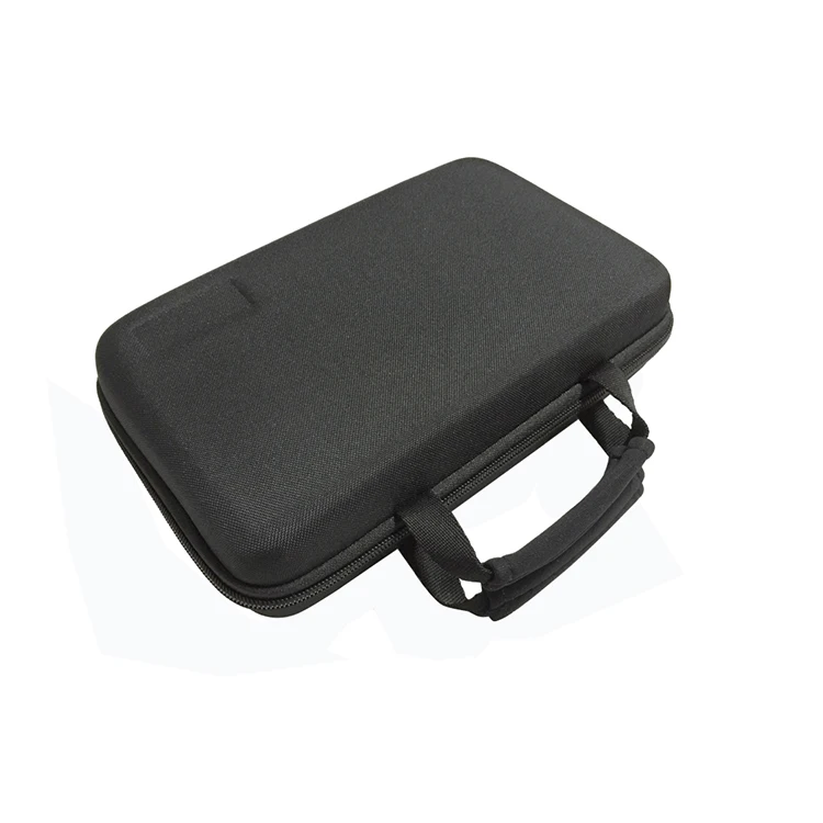 New style best-selling black cloth aluminum eva molded tool case box with handle