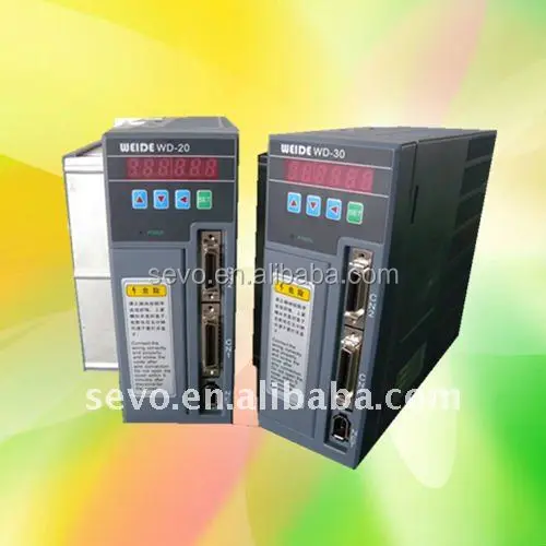 
WD-15B/20B/30B/50B/75B 0.1-5.5kw ac servo drive 2500incremental 3-phase single phase position control for cnc machines 