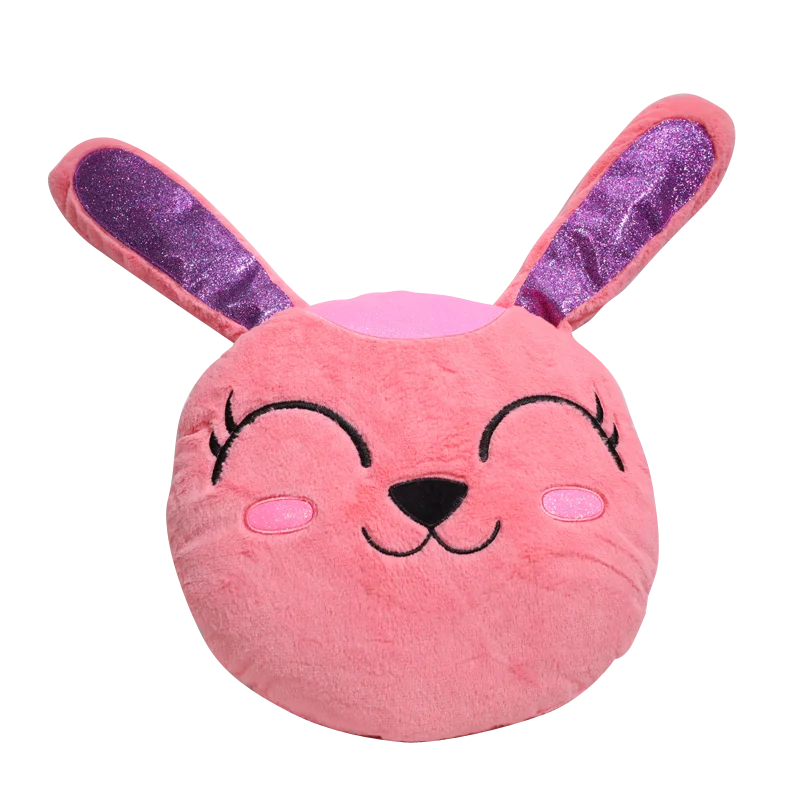 Custom Fashion Memory Foam Decorative Rabbit Animal Baby Travel Pillow