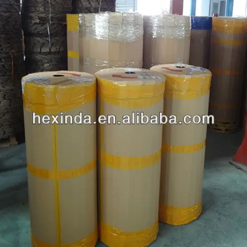 1280 мм, коричневая хорошо прилипающая Лента Bopp, большой рулон