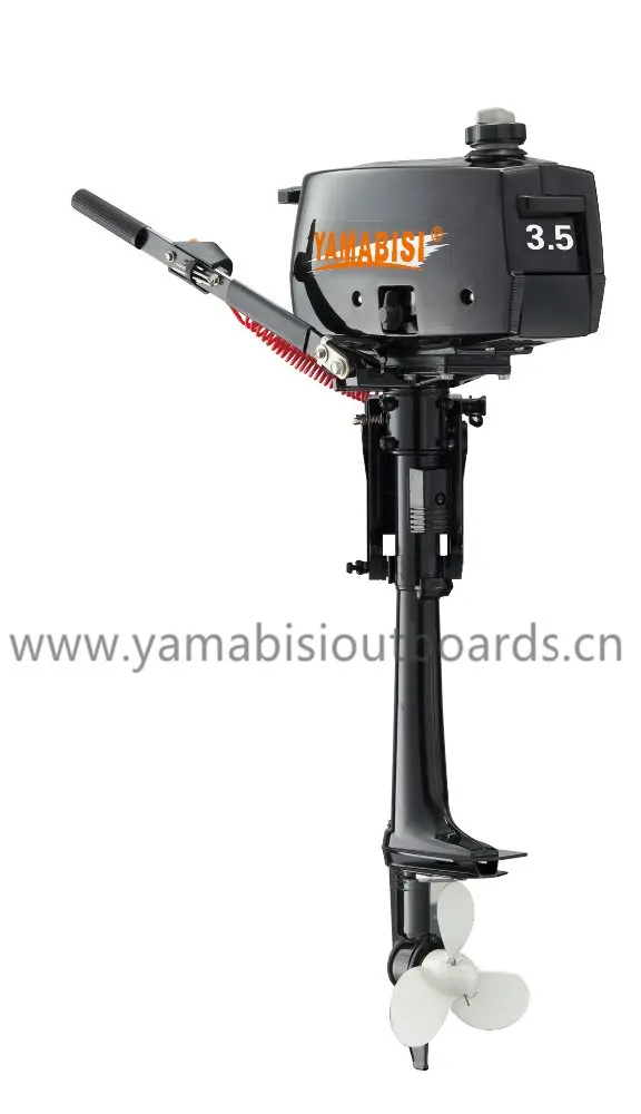 
2-х тактный 3.5HP 4HP 5HP 6HP 8HP YAMABISI подвесной лодочный мотор/двигатель 