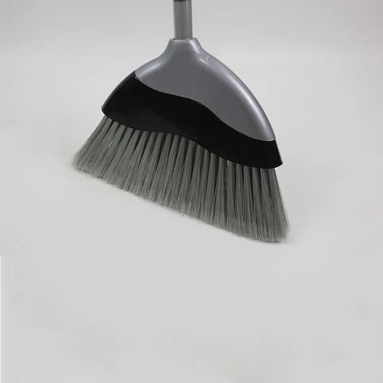 Hot Sale Long Handle Home Floor Sweep Easy Plastic Cleaning Broom