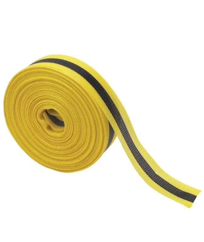 Waterproof PE Barricade Tape Woven Polypropylene Tape