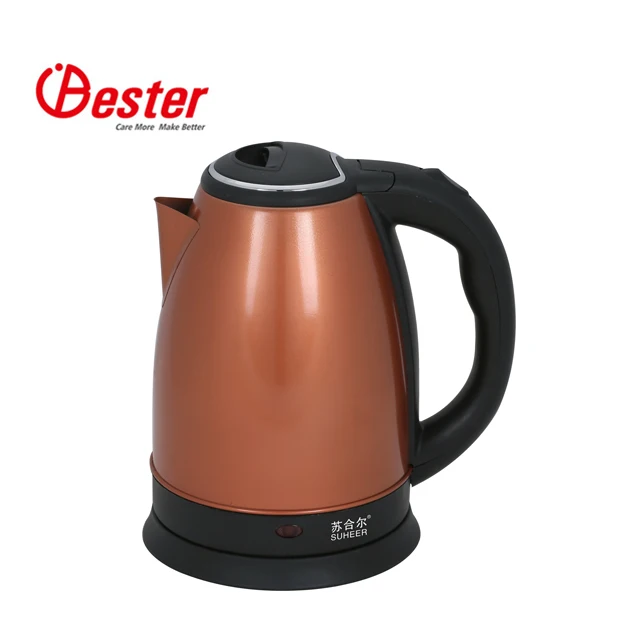 Colorful quite fast boiling auto shut off protection tea maker electric gooseneck water kattle electric kettle