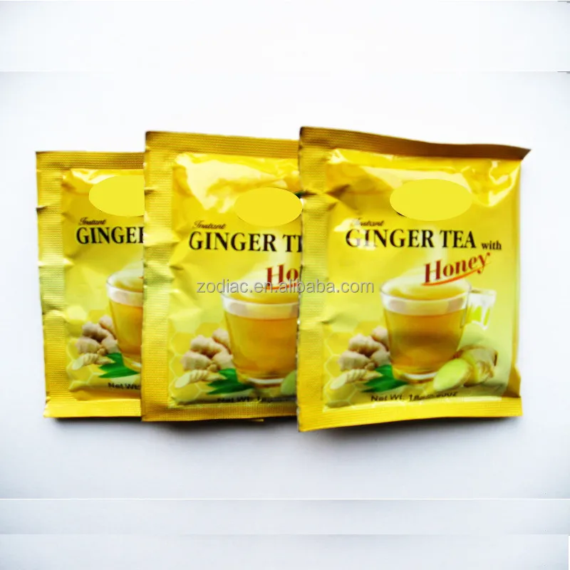 Instant Ginger Honey Crystals Tea Cotonii (30 *18g Bags) + 5 free sample