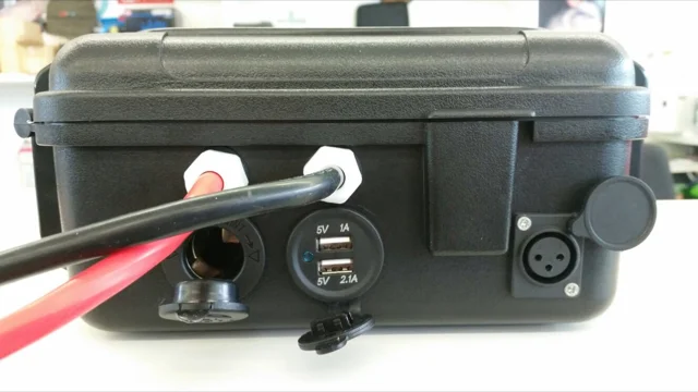 portable high power rechargeable lithium battery 12v 100ah for fishing boat