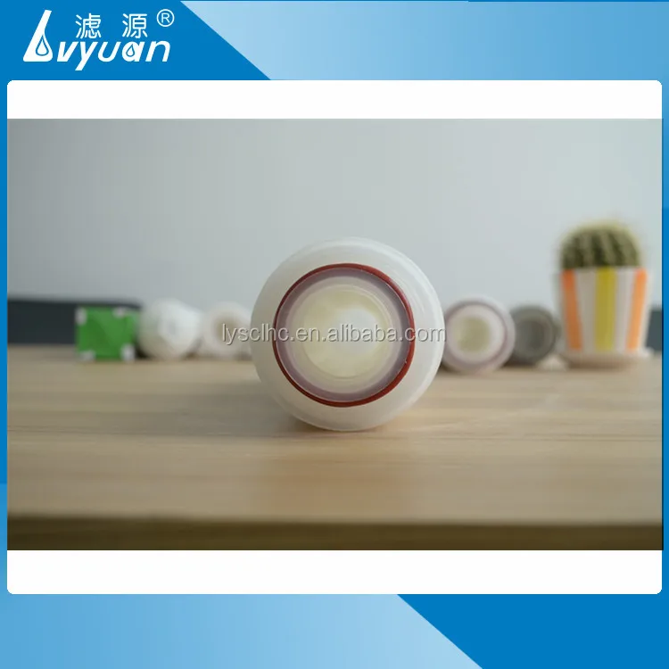 China OEM size & microns pp filtration membrane/10 inch Pleated PP filtration filter