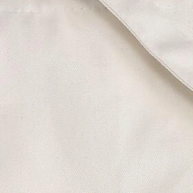 Wholesale Shopping Large Canvas Cotton Tote Bags With Handle With Logo Custom