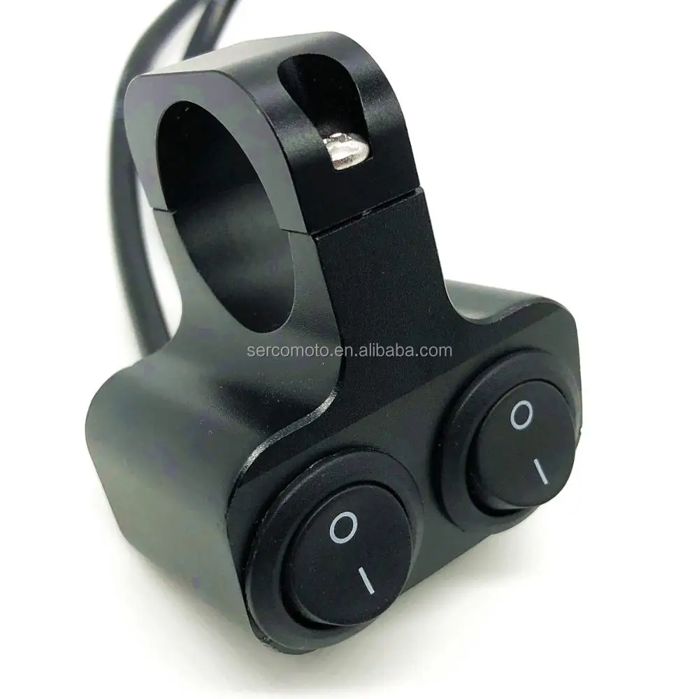 Sercomoto мотоциклетный модифицированный руль многофункциональный переключатель фары рулевой переключатель клаксон двойная вспышка вкл. Выкл. Управление