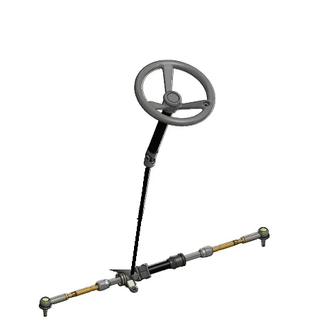7.5kW 72volt Essieu Arriere Rear Axle Electric Car