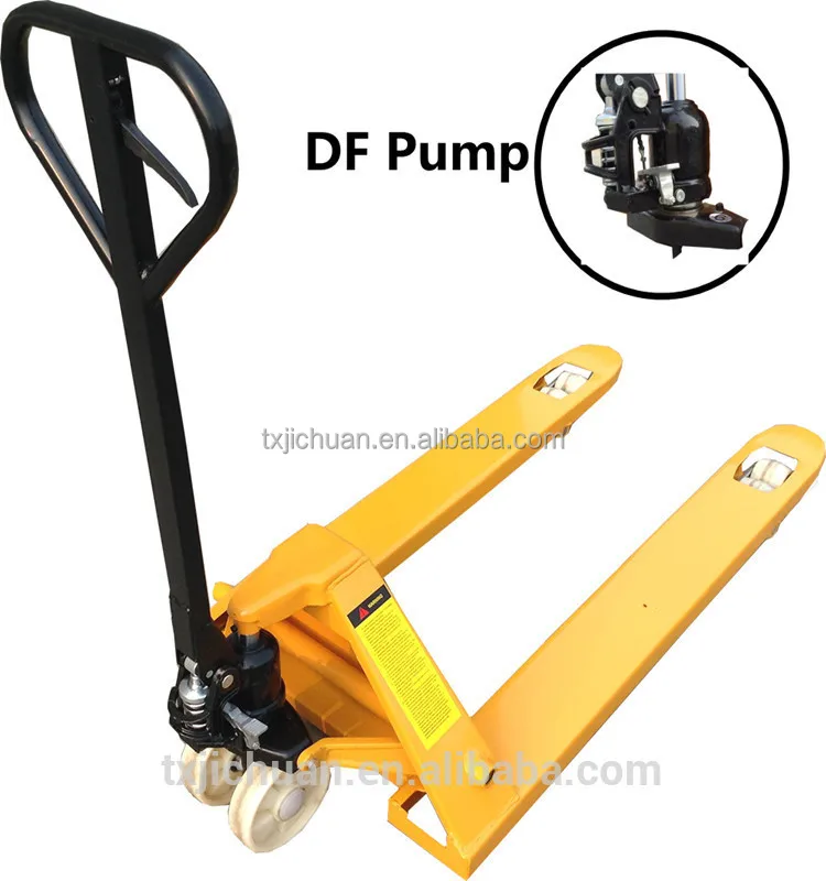 Bishamon Hand Pallet Truck 2ton AC/DF pump PU wheel pallet Jack