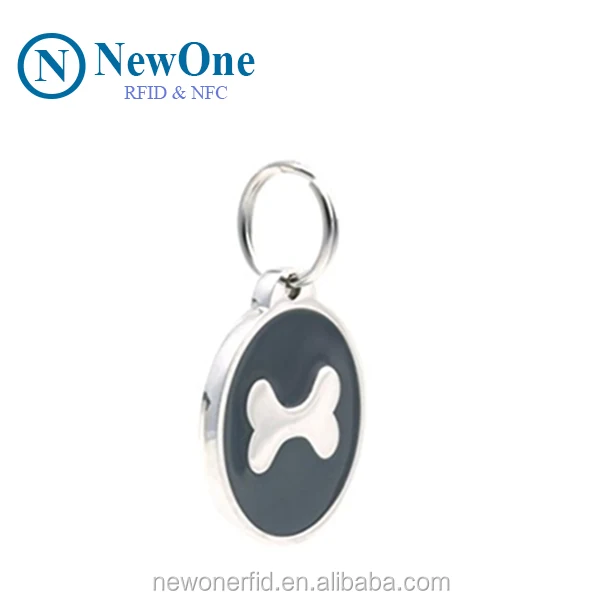 Smart QR code NFC RFID Pet ID tag for sell
