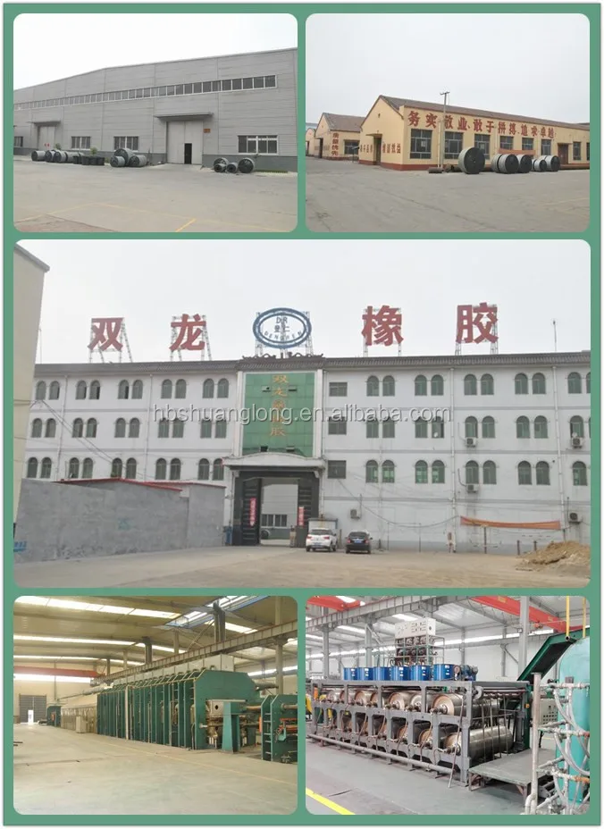 ep1000/4 conveyor belt with EP Fabric 8-24MPA factory price