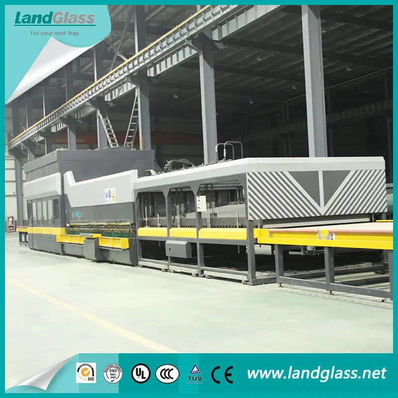 Landglass Mini Glass Tempering Furnace for sale