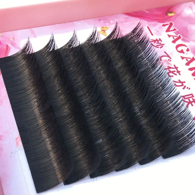 
Super September Bloom russian volume eyelashes extensions mink eyelashes auto fan eyelashes autofloracion 