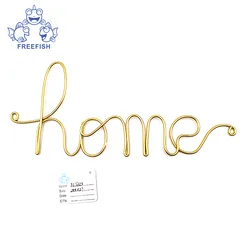 Домашний металлический настенный знак «дом»-3D декор для домашнего интерьера-Идеальный Современный фермерский стиль