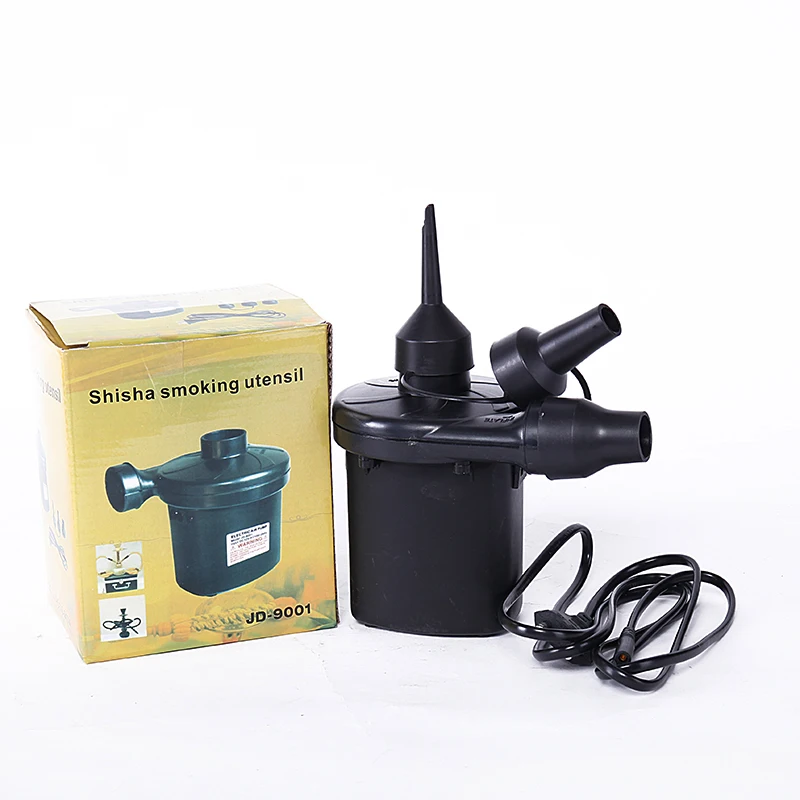 Wholesale shisha related accessory electric hookah air pump