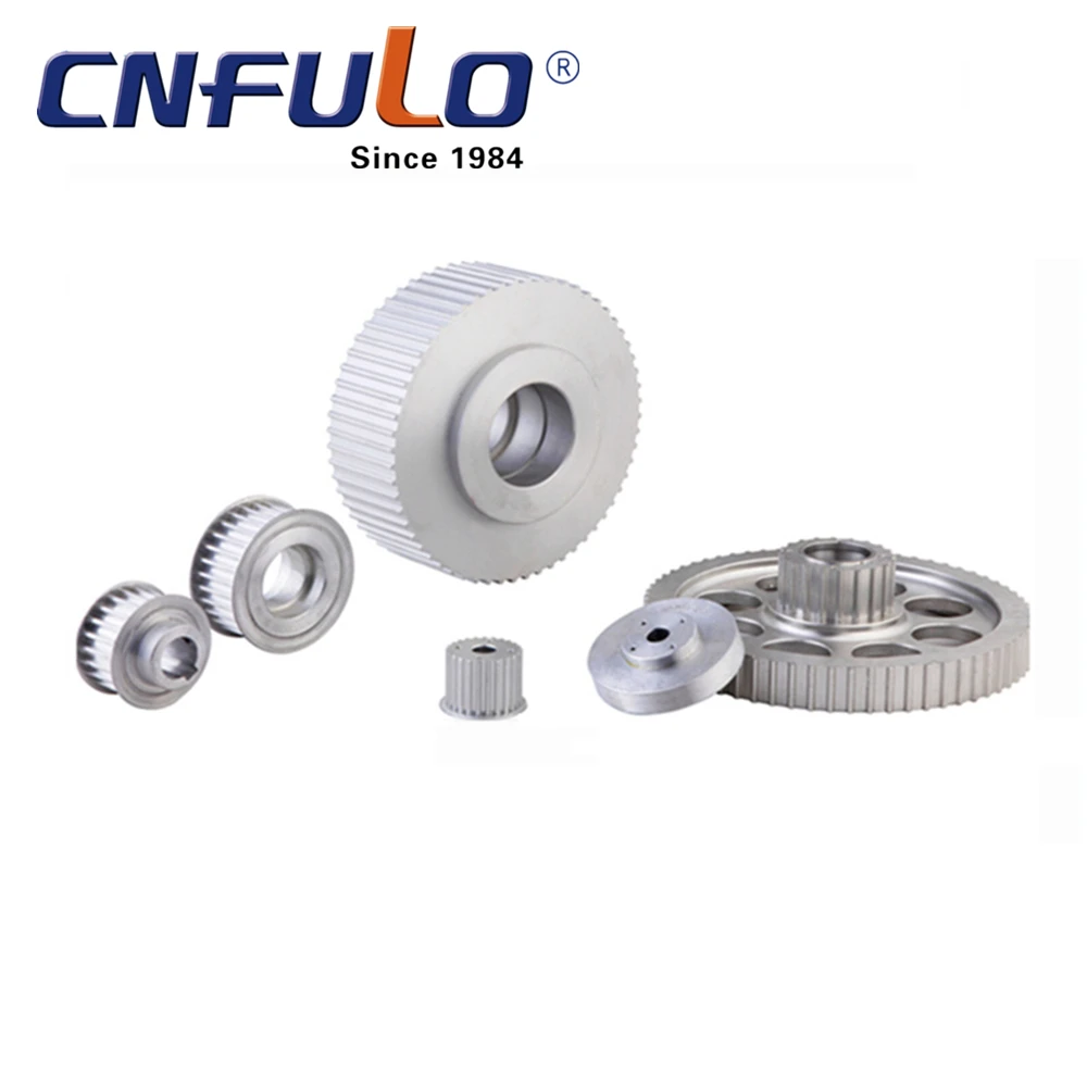 
AT10 Aluminum Zinc Plating Pulley 