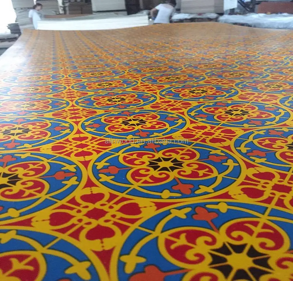 2.5mm paper overlay plywood/polyster plywood