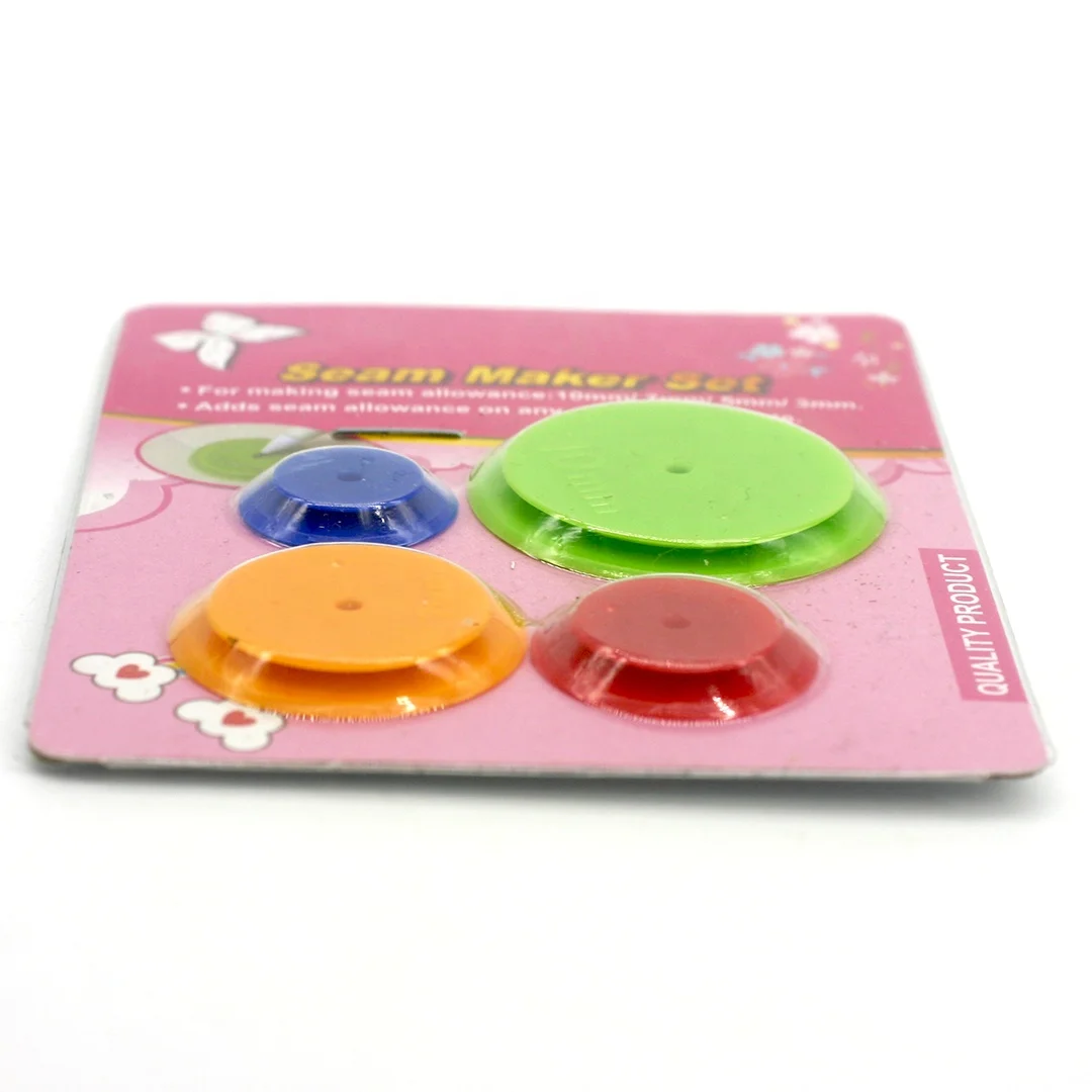 
SA036 4pcs Quilting Sewing Stitch Space Tracing Loom Maker Set Quilt Tools Quilting Accessories 