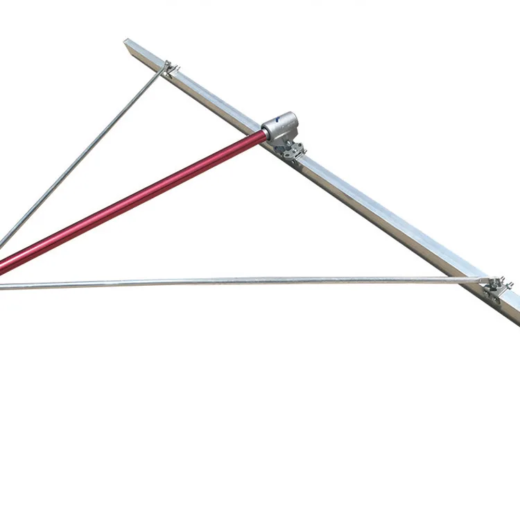 Aluminum alloy scraping ruler