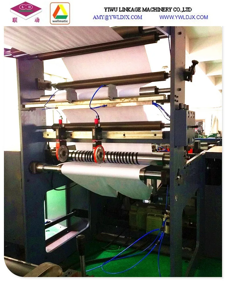 Hot Melt Glue Binding Notebook Making Machine