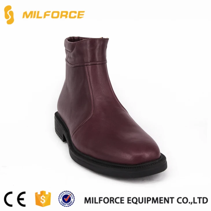 
MILFORCE brown color casual shoes high neck leather shoes for men 