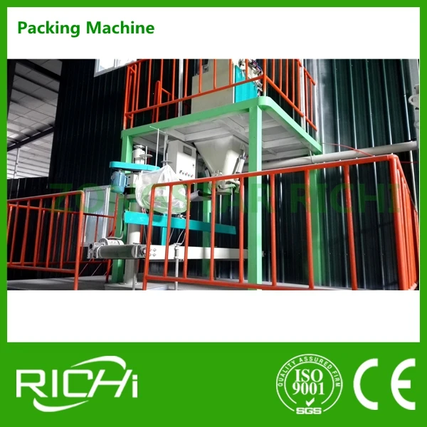 Newest 1-1.2T/H Wood Pellet Plant / Pellet Production Line