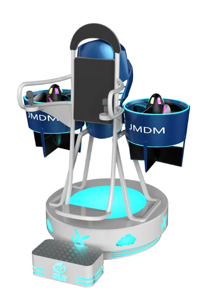 JMDM 9D Simulator Manufacturer Virtual Reality Flying Standing Fight Simulator for Sale