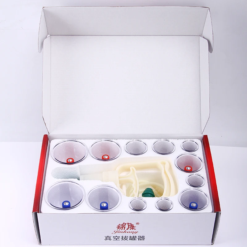 Jinkang High Quality Vacuum Cupping Therapy Apparatus Cupping Kit B12