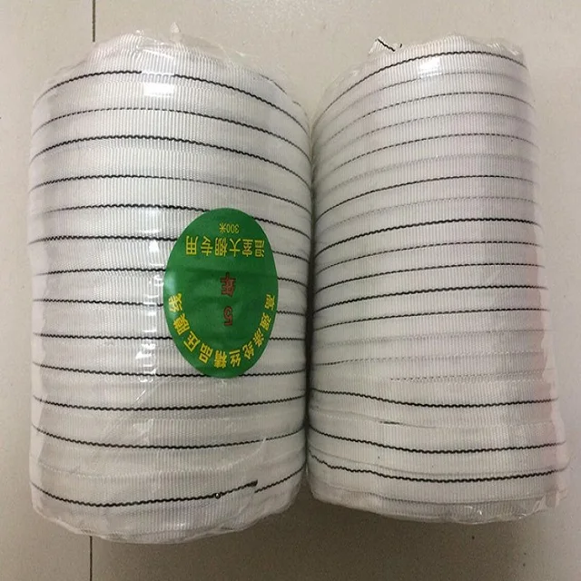 300m polyethylene greenhouse film band Film Tension Rope Film Fasten Band for greenhouse