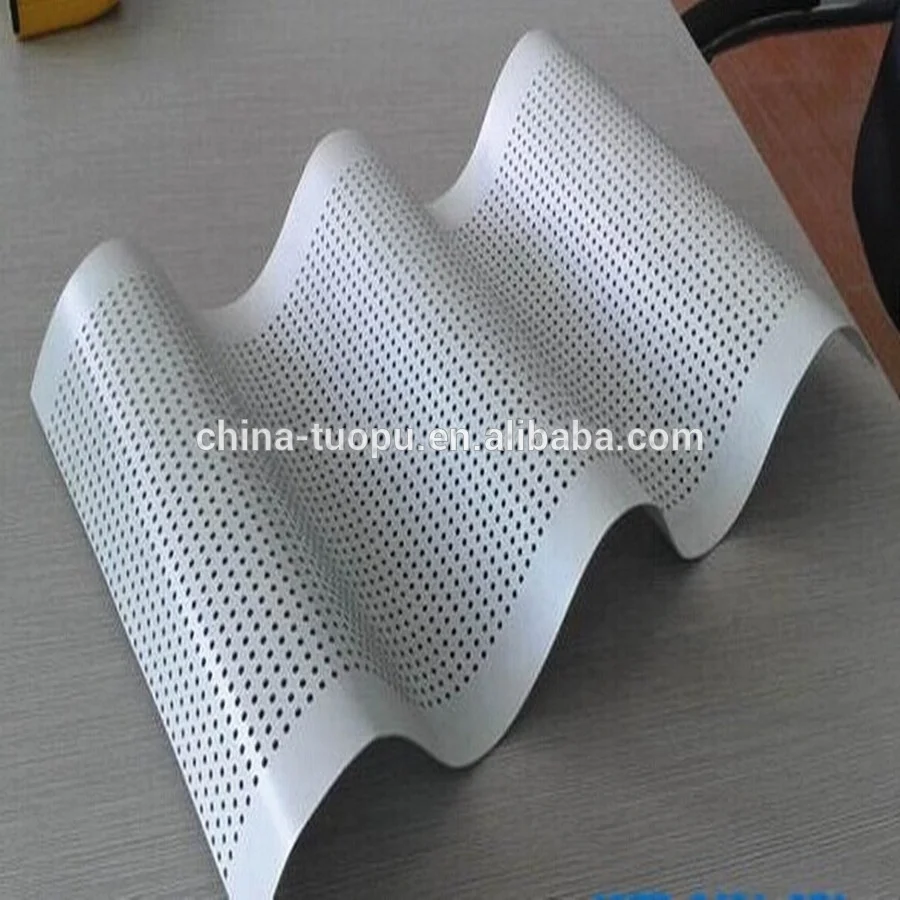 Алюминиевые перфорированные потолочные панели на крыше такси стеклянная ненесущая стена Мини волна металлическая облицовка стен