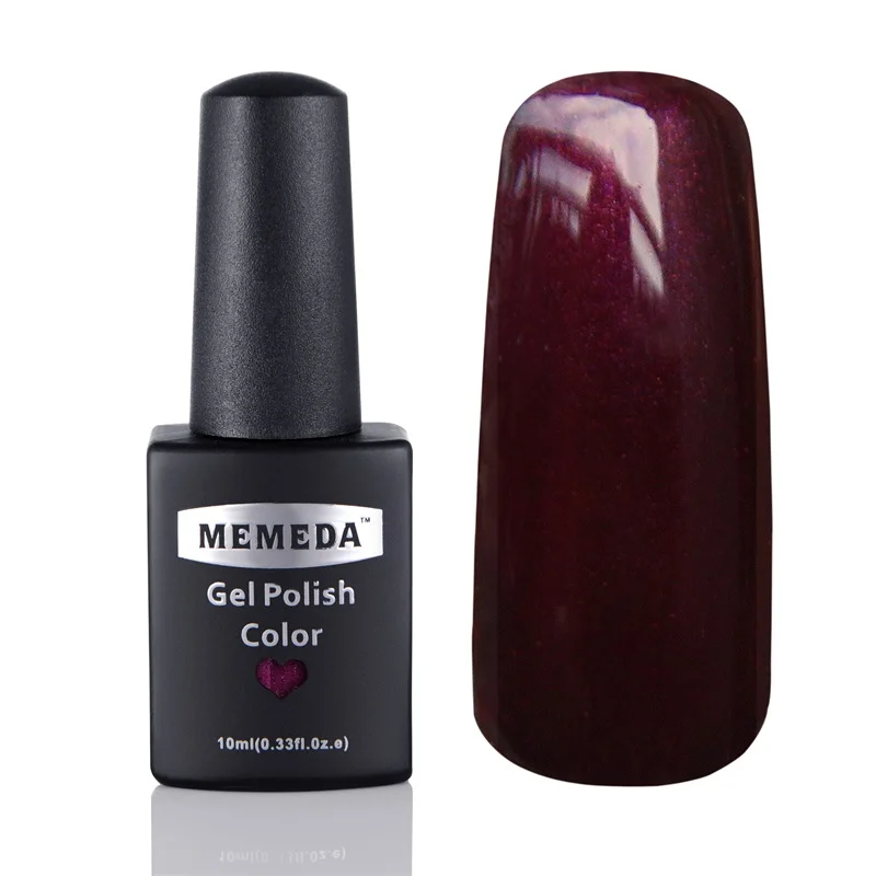 1 Piece LED UV High Quality Lating long time Gel Nail Polish Shinny Nail Gel