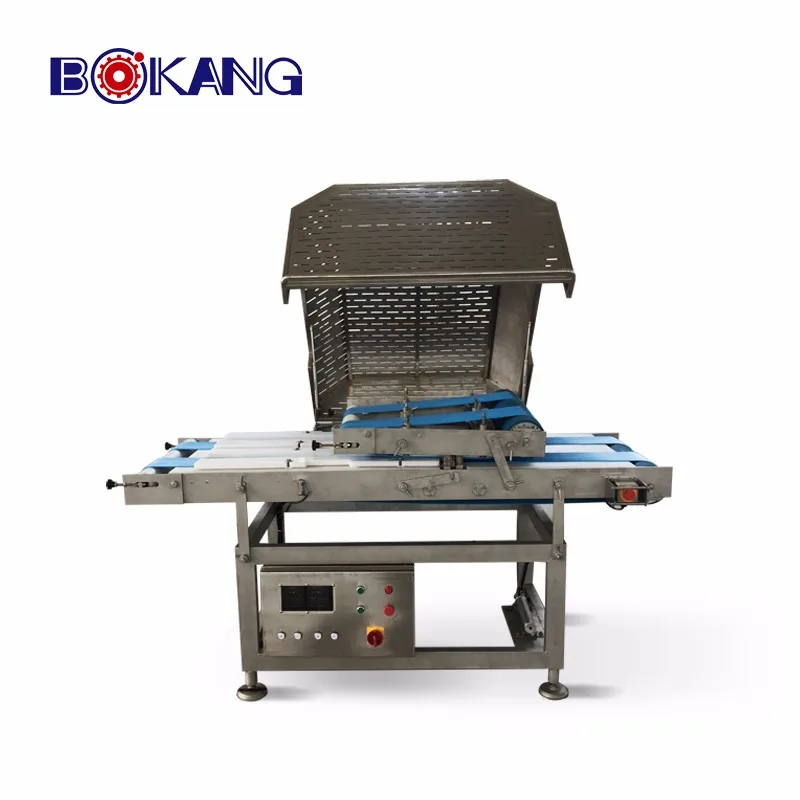 Automatic boneless fresh meat slicer machine meat processing equipment