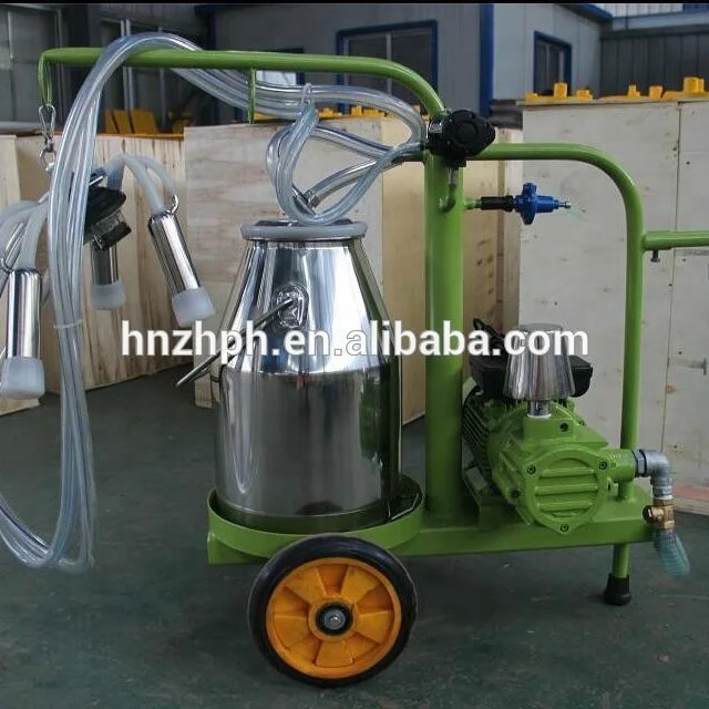 Professional Portable Goat Milking Machine For Sale