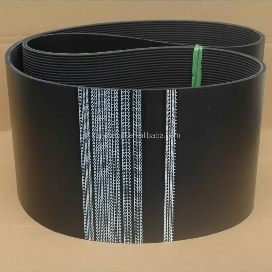 
Grinded Poly V Belt 