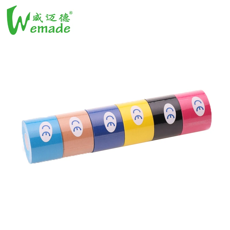 5 см x м физиокинетическая кинезиологическая лента для мышц сделано в