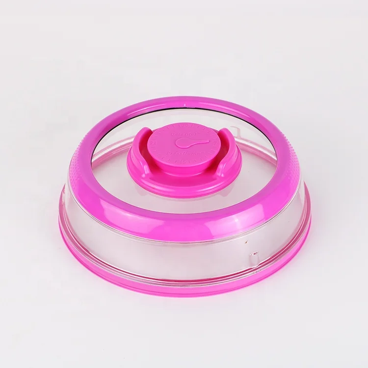 
OEM Airtight plastic seal lid/ vacuum storage food saver dome cover 