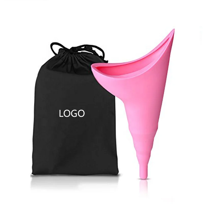 
Lets You Pee Standing Up Lightweight Silicone Portable Urinal Funnel for Women 