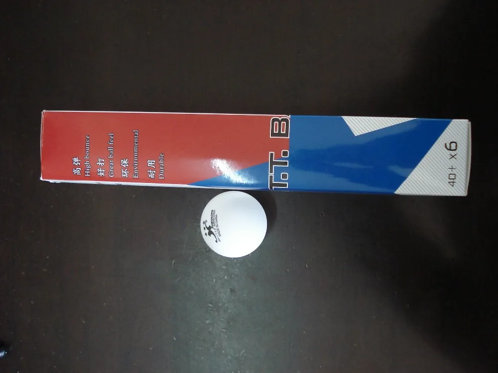 ITTF xushaofa пластиковые бесшовные 40 мм 1 звезда мяч для пинг-понга Мячи для настольного тенниса