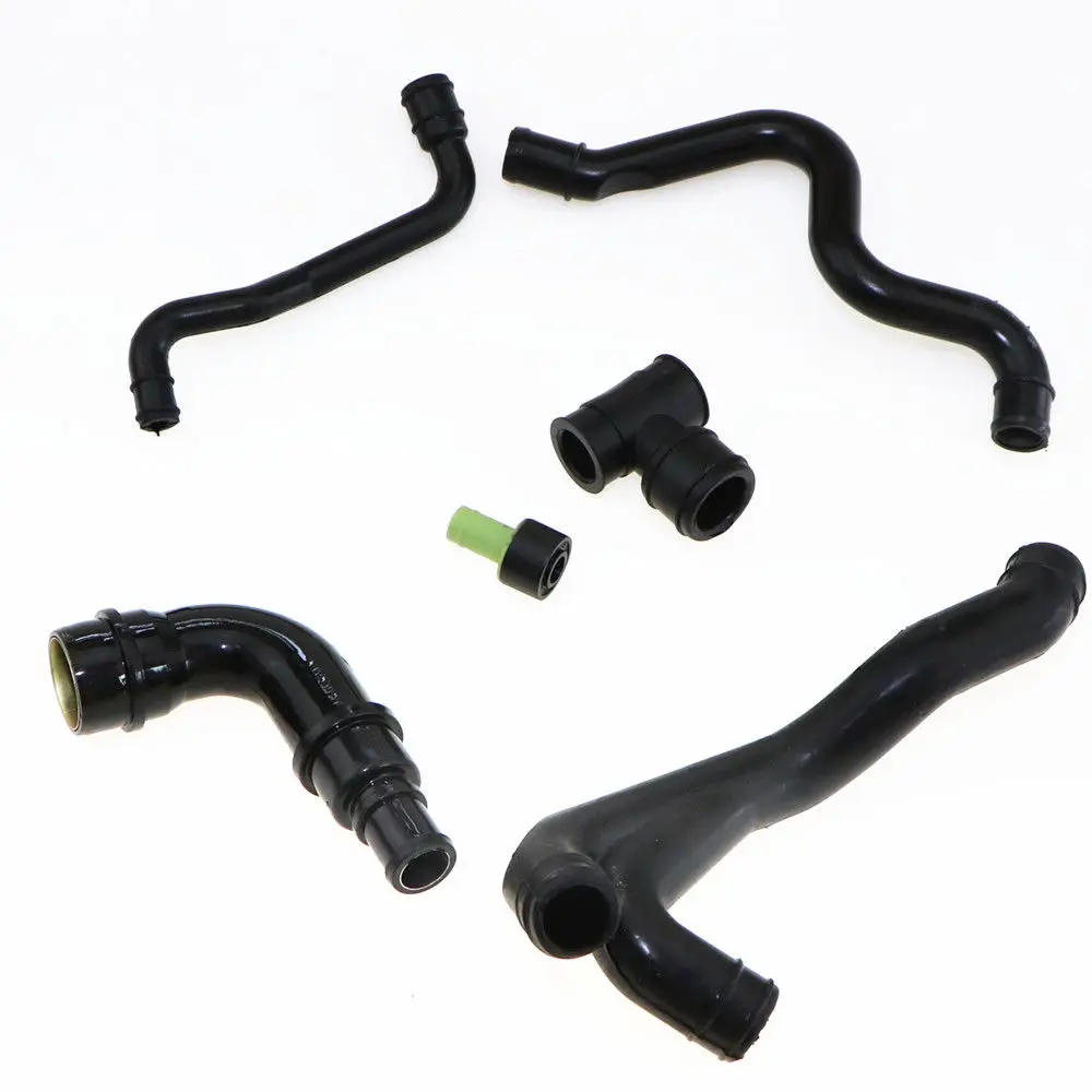 Intercooler Rubber Hose Engine Crankcase Breather Hose Exhaust Gas Ventilation Tube Pipe 06A 103 221 AF