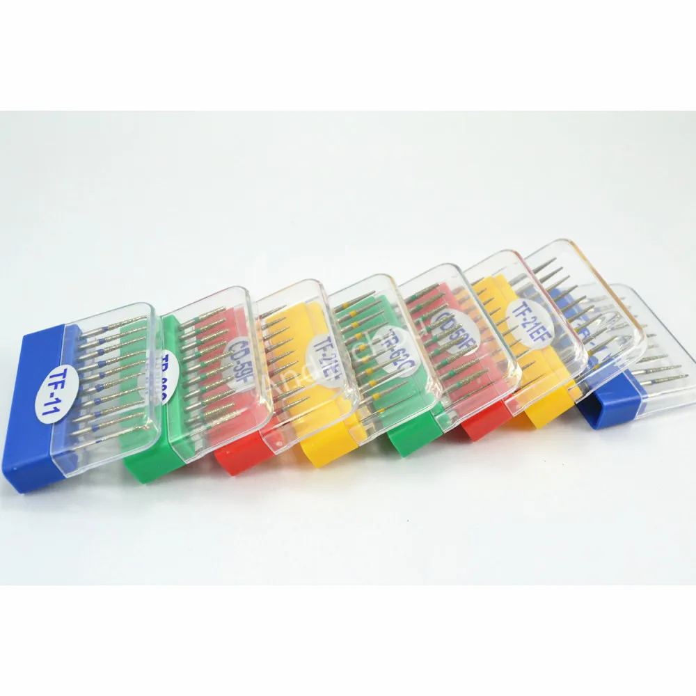 3s brand dental diamond burs drill for high speed handpiece