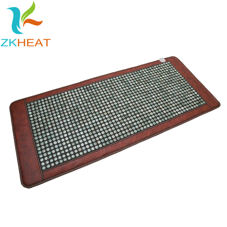 Far infrar heat therapi heal jade mat hot stone massage set