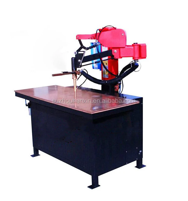 Stainless Sheet Door Plate Muti-point Automatic Mobile Type Spot Welding Machine