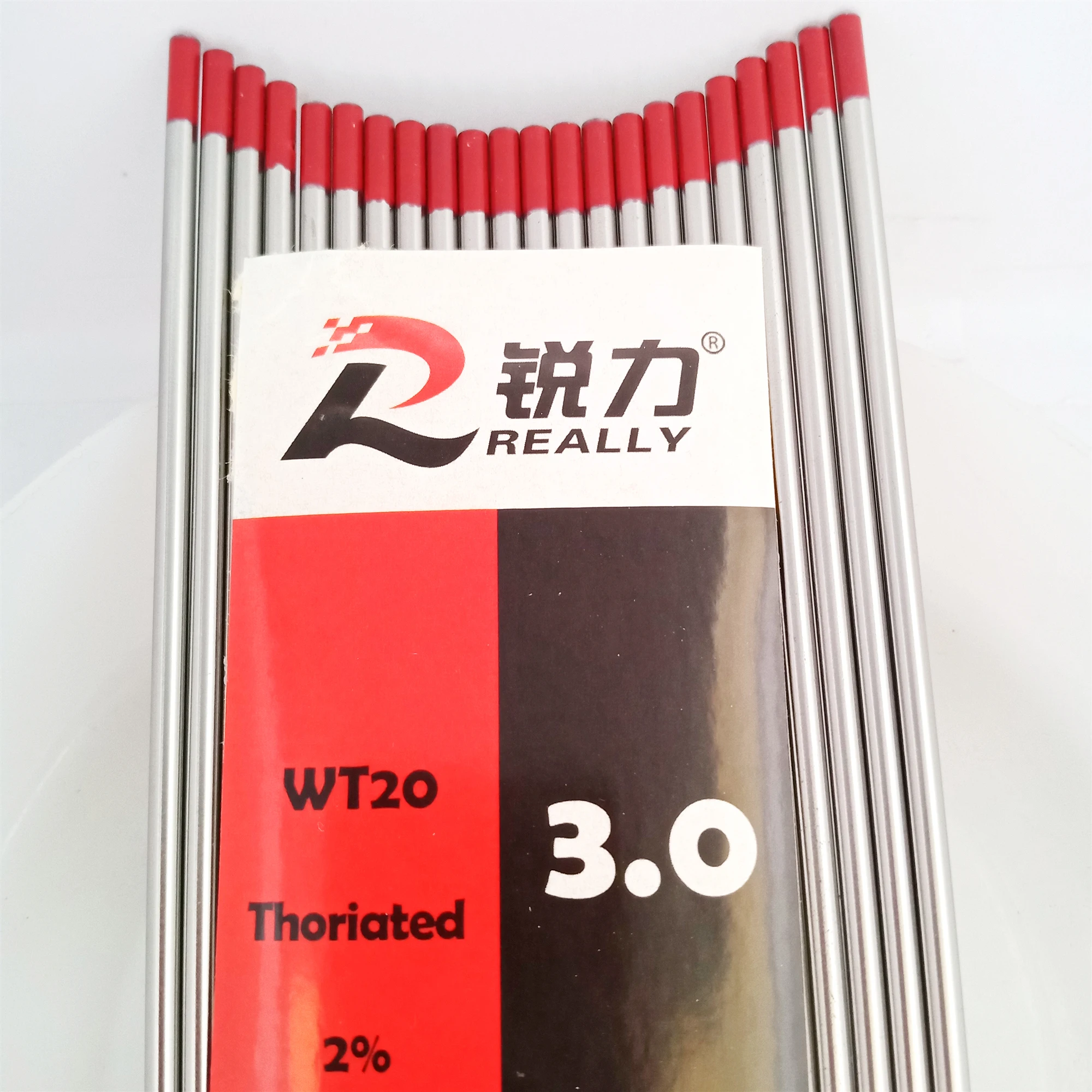 
WT20 2% Thoriated tungsten electrode (3.0MMx150MM) 