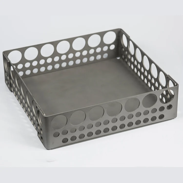 ROBUST Well Priced  Hot Sale 99.95% high Purity Molybdenum Tray Pure Riveted  Boats