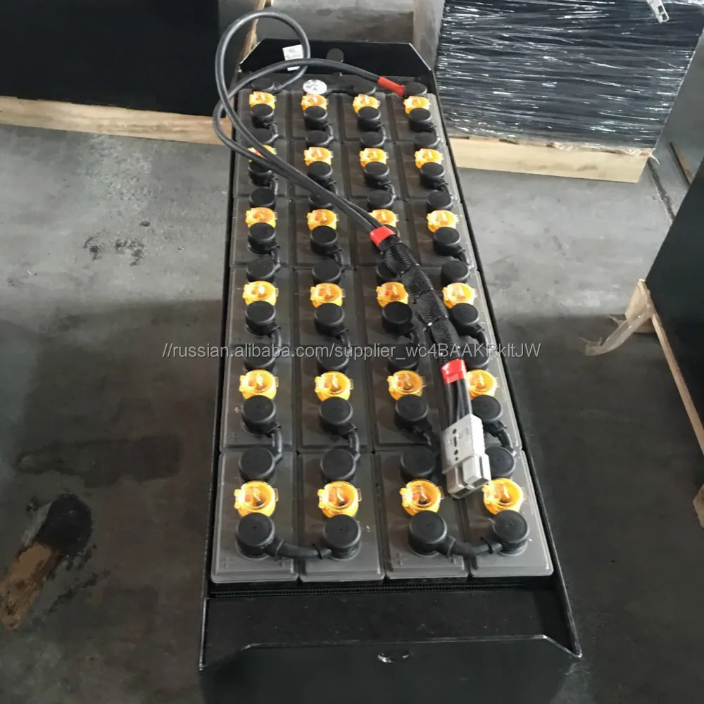 5 Пзс 450 Л 450Ah электрический вилочный погрузчик батарея тяговый аккумулятор погрузчик батареи 36 В 2 В Dry Cell