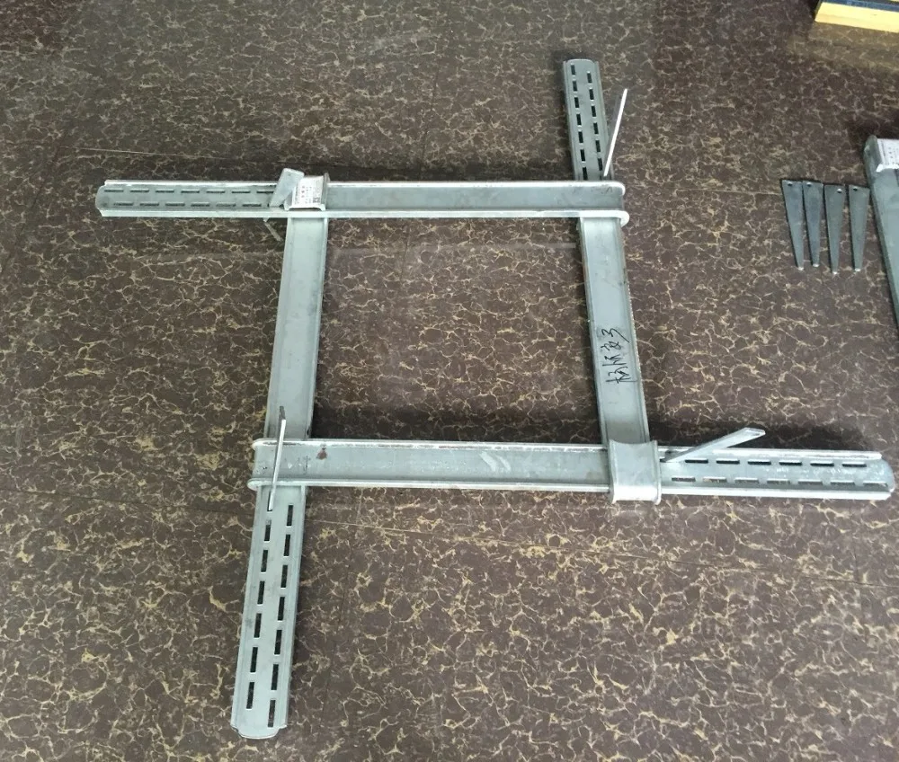 
Adjustable Concrete Column Clamp for Square Tube Formwork 