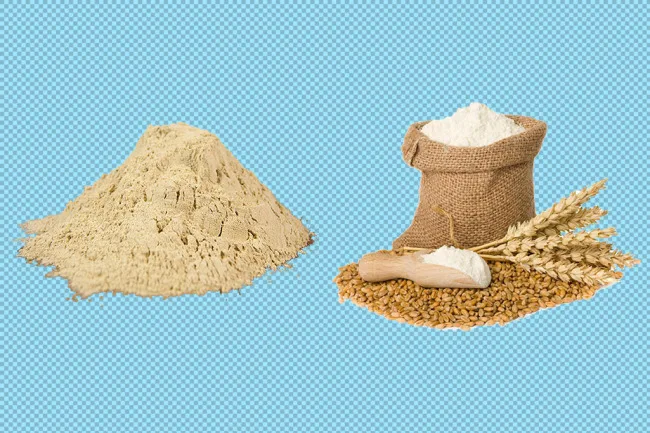 Здоровая Пивоваренная клейкая рисовая мука для приготовления завтрака